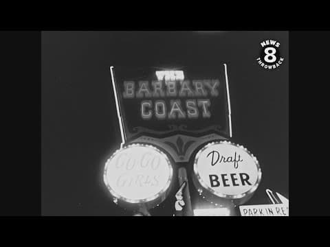 The Barbary Coast go-go dancers in San Diego 1965