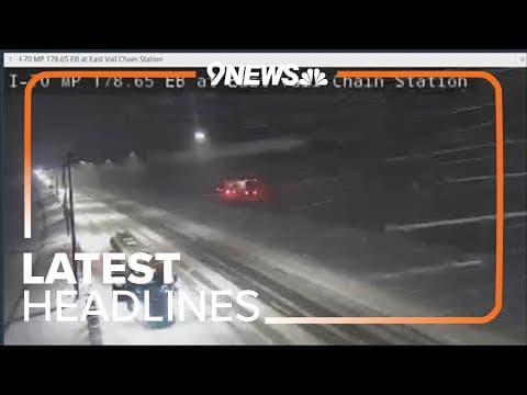 Latest headlines | Record mountain traffic expected as snow moves in