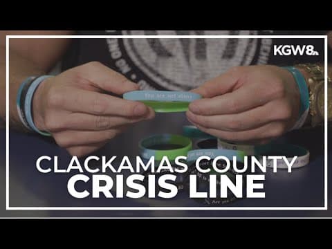 After 988 launch, Clackamas County spreading the word about its own mental health crisis