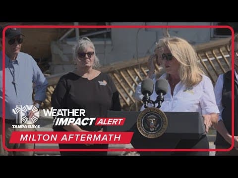 Pinellas commissioner wants FEMA to combine hurricanes Helene and Milton to accelerate assistance