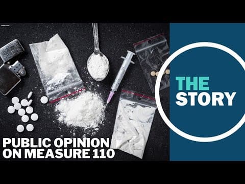 Poll finds more Oregonians want to ditch Measure 110 than keep it