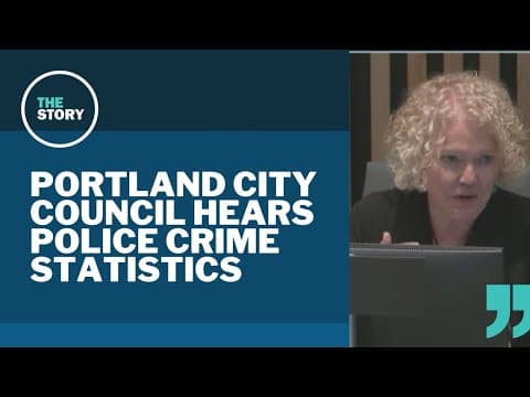 Portland police report big drops in violent crime, car theft throughout 2024