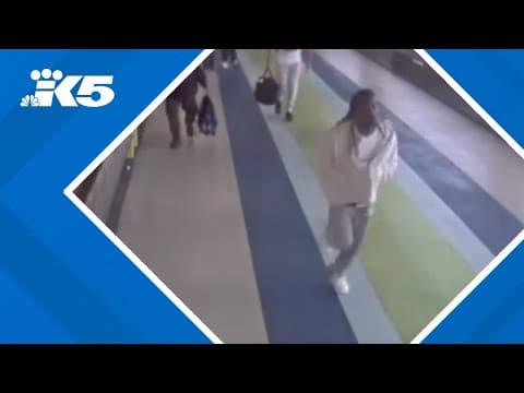 New video shows fugitive's escape at Seattle-Tacoma International Airport