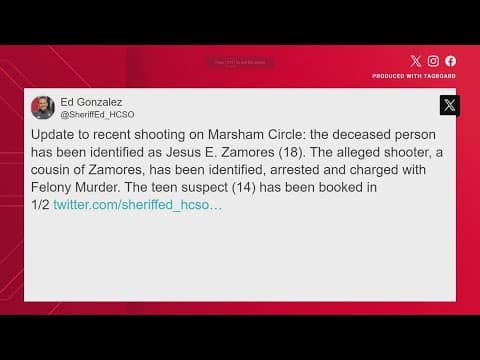 14-year-old charged with murder, accused of shooting cousin during drive-by on northwest side