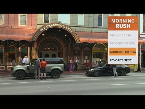 Two iconic restaurants prepare to make big moves