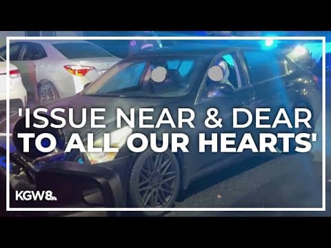 Residents near North Portland park demand to make neighborhood safer after shooting, street takeover