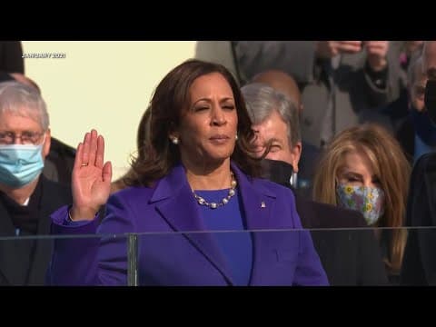 Growing support for Kamala Harris from state delegates