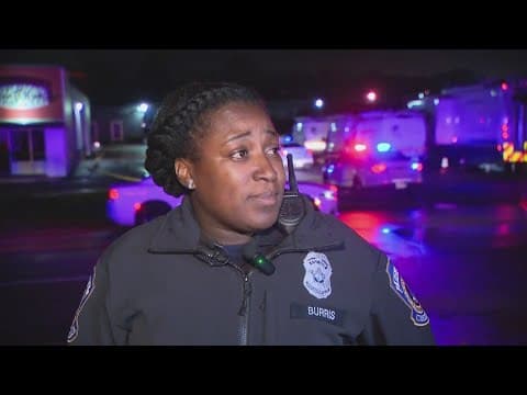 Shooting kills 1, injures 9 near 65th and Binford