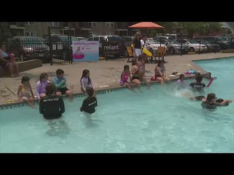 Houston YMCA offers free classes on basic water skills