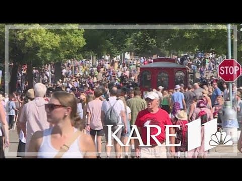 Minnesota State Fair remains popular despite high temperatures