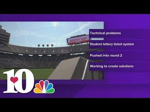 Technical glitch prevents some UT students from entering lottery to buy football tickets