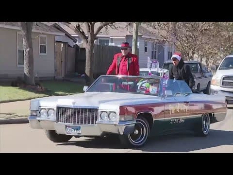 Pancho Claus brings joy to children in low-income neighborhoods every holiday season