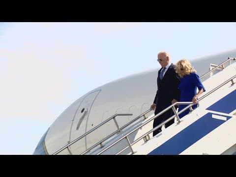 President Biden wraps up visit to South Bend