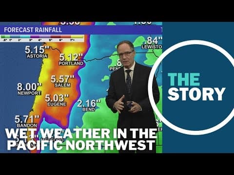 An atmospheric river runs through us: Wet weather hits the Pacific Northwest