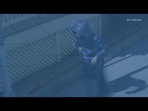 Video released of person connected to knife attack in DC