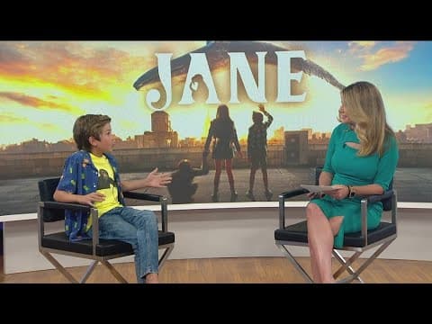 Heather Myers chats with San Diego actor Mason Blomberg from the show 'Jane'
