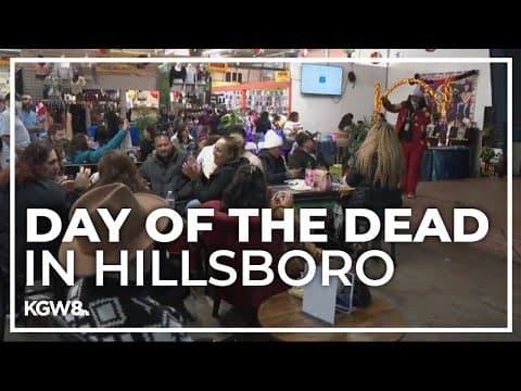 Hillsboro celebrates Día de Los Muertos