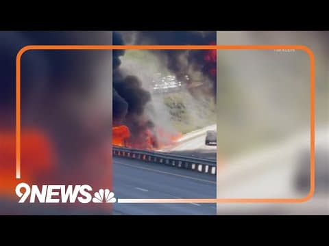 Latest headlines | 1 killed in crash, fire on I-70 near Golden