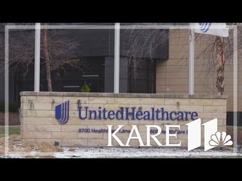 UnitedHealthcare employees cope with tragedy