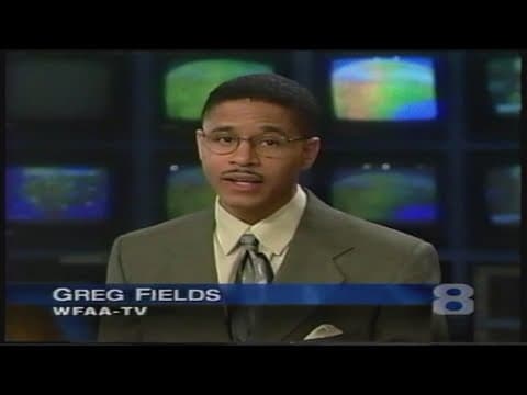 Greg Fields celebrates 27 years at WFAA