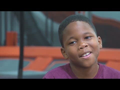 Wednesday's Child | 11-year-old Kamyri wishes to be adopted by loving parents