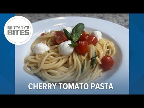 Brittany's Bites: Cherry Tomato Pasta