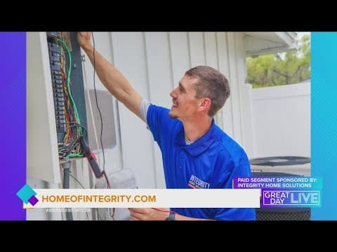 Integrity Home Solutions: AC repair, electrical & plumbing