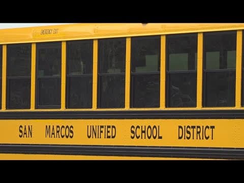 San Marcos Unified electrifies its fleet with 33 new e-buses