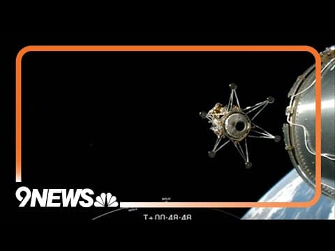 LIVE: NASA Coverage of US moon landing attempt