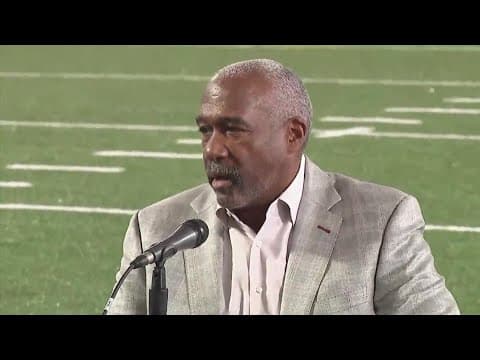 Ohio State AD Gene Smith holds press conference