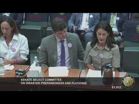 Texas legislators hear gut-wrenching testimony from Camp Mystic parents pleading for change