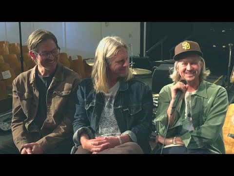 Switchfoot hosts special event to restore music in San Diego schools