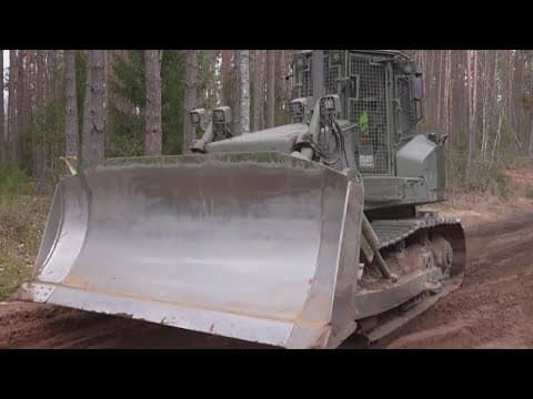 Bodies of 3 of 4 US soldiers from Georgia's Fort Stewart recovered after armored vehicle sank into b