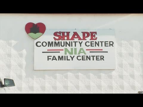 Campaign shows desire to rebuild historic Houston community center