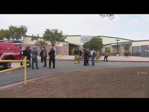 Strong odor at City Heights Elementary School sends 1 to the hospital