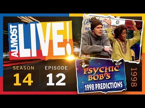 Almost Live S14E12 Full Episode: Psychic Bob’s 1998 Predictions