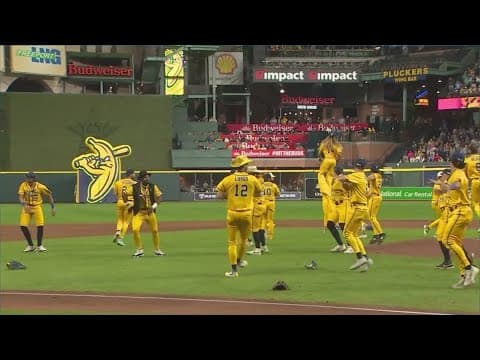 Savannah Bananas returning to Houston in 2025