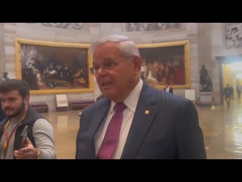 Democratic Sen. Menendez resigns after being convicted of extortion, fraud, and acting as a foreign