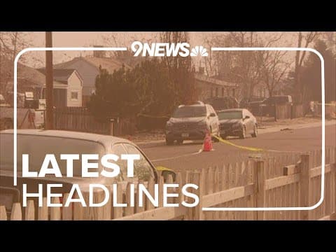 Latest headlines | 1 killed, 2 injured in shooting at house party in Commerce City