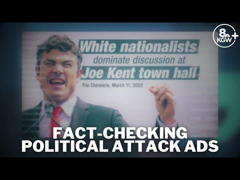 Digging into the truth behind political attack ads on TV