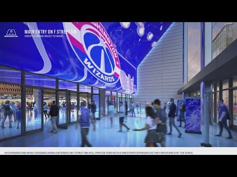 Mayor Muriel Bowser, Ted Leonsis share plans to revitalize Capital One Arena