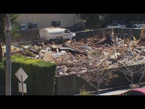 Iconic 'Red Bungalow' in Mission Hills demolished despite protests