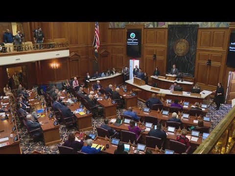Indiana lawmakers open 2025 legislative session