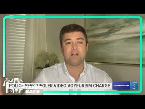 Ex-GOP chair Christian Ziegler faces video voyeurism charge