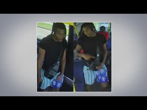 Recognize him? Police still searching for gunman accused of killing passenger on METRO bus