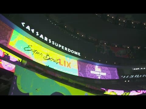 Super Bowl LIX Latest: Opening night wraps up, security tightens after Bourbon Street attack