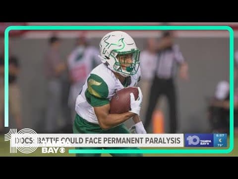 Auburn football player injured in Sarasota shooting facing paralysis