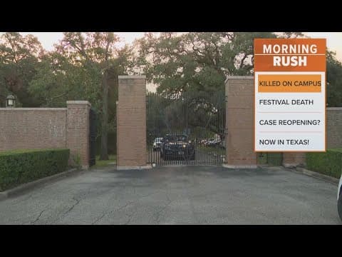 Rice cancels classes after police found a woman killed in a dorm room