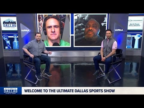 Ultimate Dallas Sports Show Episode 35 [FULL] | February 9, 2025