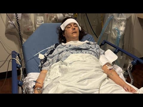 Woman shot by estranged husband pens warning from hospital to others in abusive relationships